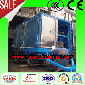 AAA-Zym-100 Mobile Type Vacuum Insulating Oil Purifier/Purification Plant